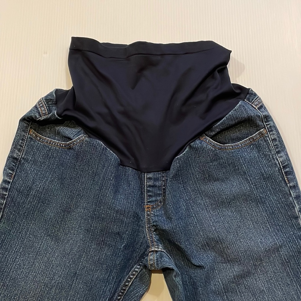 Motherhood maternity jean, size Large